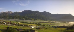 Archiv Foto Webcam Hauser Kaibling - Talstation 8er Gondelbahn 05:00