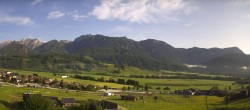 Archiv Foto Webcam Hauser Kaibling - Talstation 8er Gondelbahn 06:00