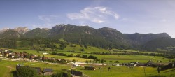 Archiv Foto Webcam Hauser Kaibling - Talstation 8er Gondelbahn 07:00