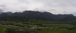 Archiv Foto Webcam Hauser Kaibling - Talstation 8er Gondelbahn 13:00