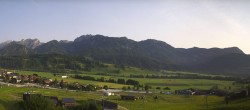Archiv Foto Webcam Hauser Kaibling - Talstation 8er Gondelbahn 05:00