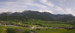 Archiv Foto Webcam Hauser Kaibling - Talstation 8er Gondelbahn 09:00