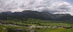 Archiv Foto Webcam Hauser Kaibling - Talstation 8er Gondelbahn 13:00