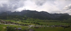 Archiv Foto Webcam Hauser Kaibling - Talstation 8er Gondelbahn 15:00