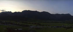 Archiv Foto Webcam Hauser Kaibling - Talstation 8er Gondelbahn 19:00