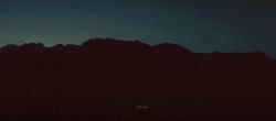 Archiv Foto Webcam Hauser Kaibling - Talstation 8er Gondelbahn 21:00