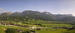 Archiv Foto Webcam Hauser Kaibling - Talstation 8er Gondelbahn 07:00