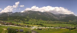 Archiv Foto Webcam Hauser Kaibling - Talstation 8er Gondelbahn 11:00