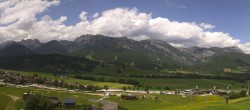 Archiv Foto Webcam Hauser Kaibling - Talstation 8er Gondelbahn 13:00