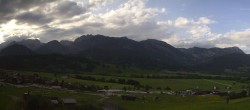 Archiv Foto Webcam Hauser Kaibling - Talstation 8er Gondelbahn 17:00