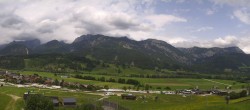 Archiv Foto Webcam Hauser Kaibling - Talstation 8er Gondelbahn 11:00