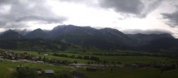 Archiv Foto Webcam Hauser Kaibling - Talstation 8er Gondelbahn 13:00