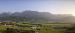 Archiv Foto Webcam Hauser Kaibling - Talstation 8er Gondelbahn 05:00