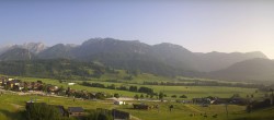 Archiv Foto Webcam Hauser Kaibling - Talstation 8er Gondelbahn 06:00