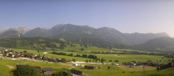 Archiv Foto Webcam Hauser Kaibling - Talstation 8er Gondelbahn 07:00