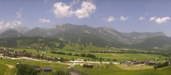 Archiv Foto Webcam Hauser Kaibling - Talstation 8er Gondelbahn 11:00