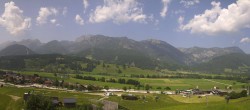 Archiv Foto Webcam Hauser Kaibling - Talstation 8er Gondelbahn 13:00