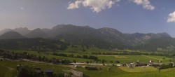 Archiv Foto Webcam Hauser Kaibling - Talstation 8er Gondelbahn 15:00