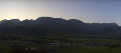 Archiv Foto Webcam Hauser Kaibling - Talstation 8er Gondelbahn 19:00