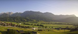 Archiv Foto Webcam Hauser Kaibling - Talstation 8er Gondelbahn 05:00