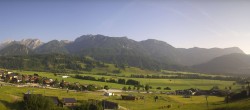 Archiv Foto Webcam Hauser Kaibling - Talstation 8er Gondelbahn 06:00