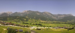 Archiv Foto Webcam Hauser Kaibling - Talstation 8er Gondelbahn 11:00