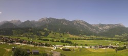 Archiv Foto Webcam Hauser Kaibling - Talstation 8er Gondelbahn 13:00