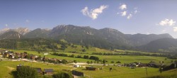 Archived image Webcam Hauser Kaibling - Base station Gondola 07:00