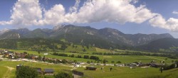 Archived image Webcam Hauser Kaibling - Base station Gondola 09:00