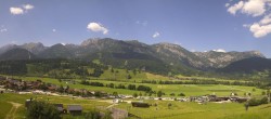 Archived image Webcam Hauser Kaibling - Base station Gondola 13:00