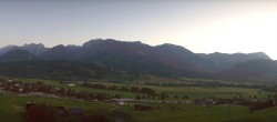 Archiv Foto Webcam Hauser Kaibling - Talstation 8er Gondelbahn 04:00