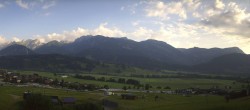 Archiv Foto Webcam Hauser Kaibling - Talstation 8er Gondelbahn 05:00