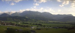 Archiv Foto Webcam Hauser Kaibling - Talstation 8er Gondelbahn 06:00