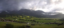Archiv Foto Webcam Hauser Kaibling - Talstation 8er Gondelbahn 05:00