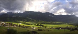 Archiv Foto Webcam Hauser Kaibling - Talstation 8er Gondelbahn 06:00