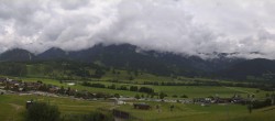 Archiv Foto Webcam Hauser Kaibling - Talstation 8er Gondelbahn 09:00