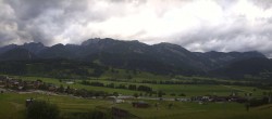 Archiv Foto Webcam Hauser Kaibling - Talstation 8er Gondelbahn 05:00
