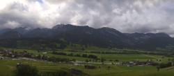Archiv Foto Webcam Hauser Kaibling - Talstation 8er Gondelbahn 06:00