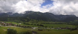 Archiv Foto Webcam Hauser Kaibling - Talstation 8er Gondelbahn 09:00