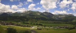 Archiv Foto Webcam Hauser Kaibling - Talstation 8er Gondelbahn 11:00