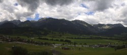 Archiv Foto Webcam Hauser Kaibling - Talstation 8er Gondelbahn 13:00