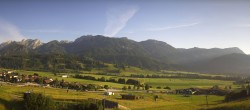 Archiv Foto Webcam Hauser Kaibling - Talstation 8er Gondelbahn 05:00