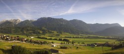 Archiv Foto Webcam Hauser Kaibling - Talstation 8er Gondelbahn 06:00