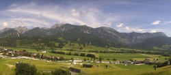 Archiv Foto Webcam Hauser Kaibling - Talstation 8er Gondelbahn 09:00