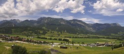 Archiv Foto Webcam Hauser Kaibling - Talstation 8er Gondelbahn 11:00
