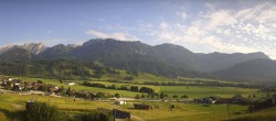 Archiv Foto Webcam Hauser Kaibling - Talstation 8er Gondelbahn 06:00