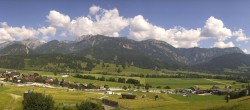 Archiv Foto Webcam Hauser Kaibling - Talstation 8er Gondelbahn 09:00