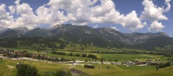 Archiv Foto Webcam Hauser Kaibling - Talstation 8er Gondelbahn 11:00
