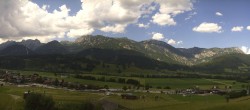 Archiv Foto Webcam Hauser Kaibling - Talstation 8er Gondelbahn 13:00