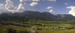 Archiv Foto Webcam Hauser Kaibling - Talstation 8er Gondelbahn 15:00
